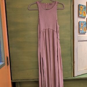 POL Lavender Textured Fabric